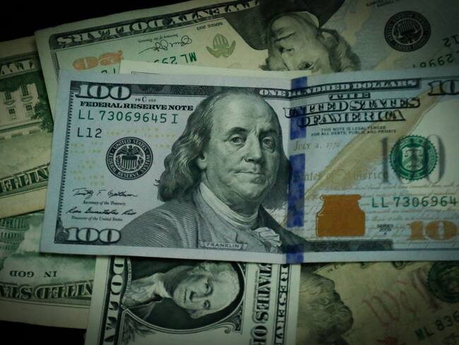 Bogotá, 06 de mayo de 2019. Dólar estadounidense, la moneda oficial de Estados Unidos de América. (Archivo - Colprensa)