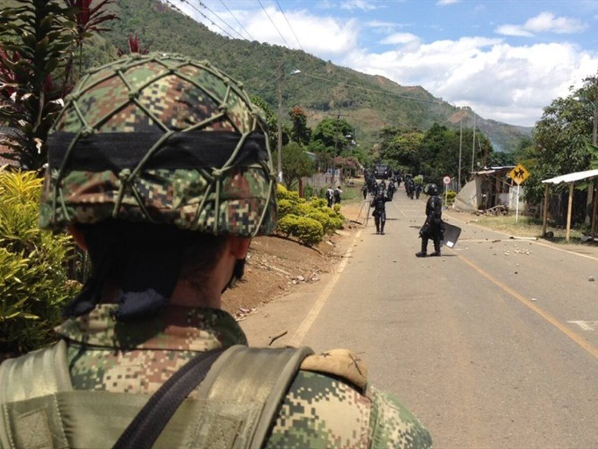 Policía iba a capturar a alias Mordisco cuando se registró asonada en Caloto, Cauca