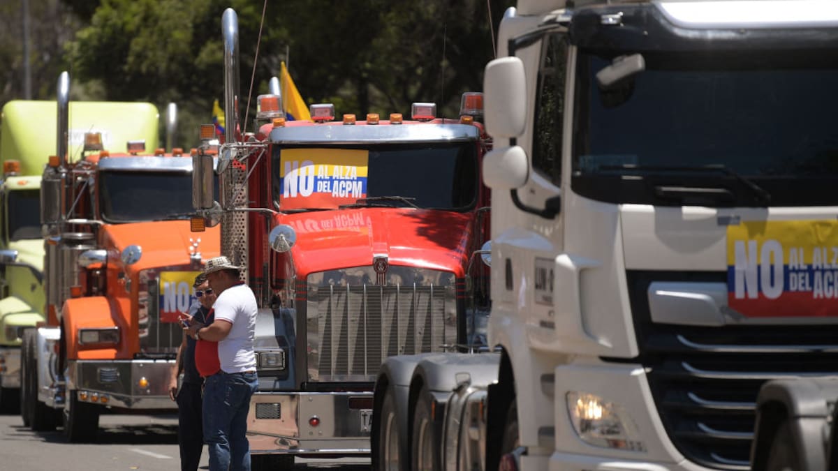 Transportadores en Norte de Santander aseguran que los próximos días no protestarán