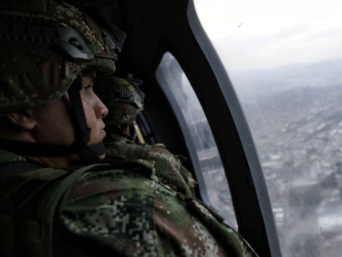 Dos soldados Caucanos mueren en enfrentamientos con disidencias de las FARC