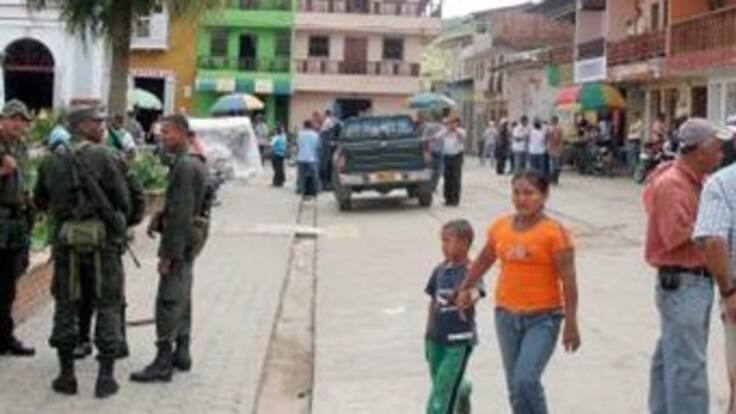 Desplazamiento de campesinos en Antioquia llega al municipio de Anorí