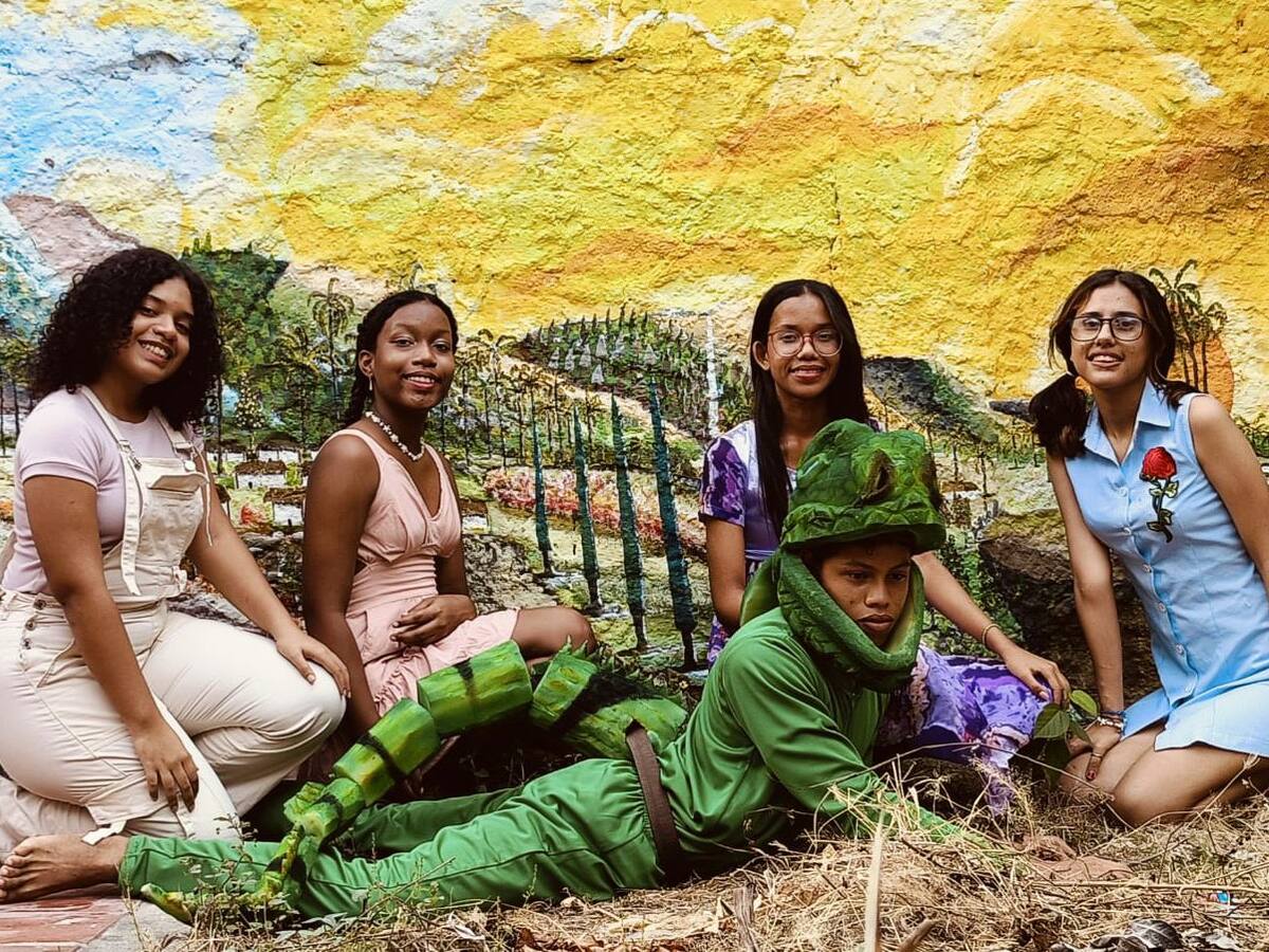 Estímulos económicos del IPCC apoyaron a Fundación Artística EmbriagArte en su viaje por Colombia