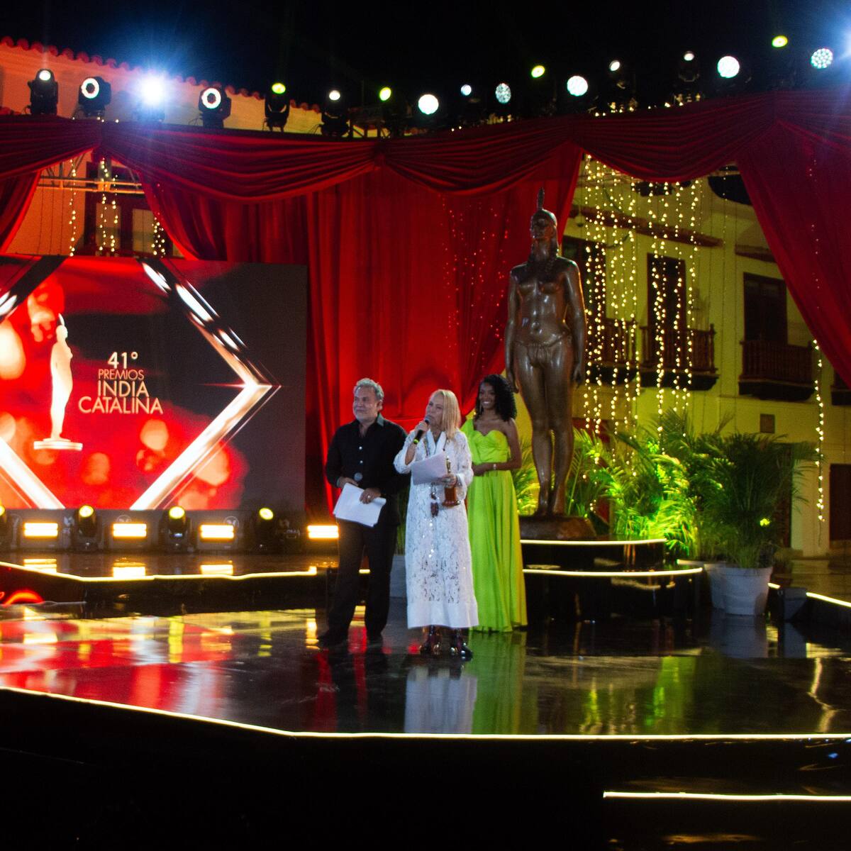 Premios India Catalina en Cartagena ya tienen fecha para el año 2026