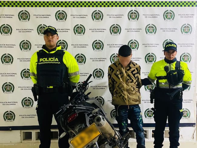 Capturado en Pitalito por hurtar motocicleta