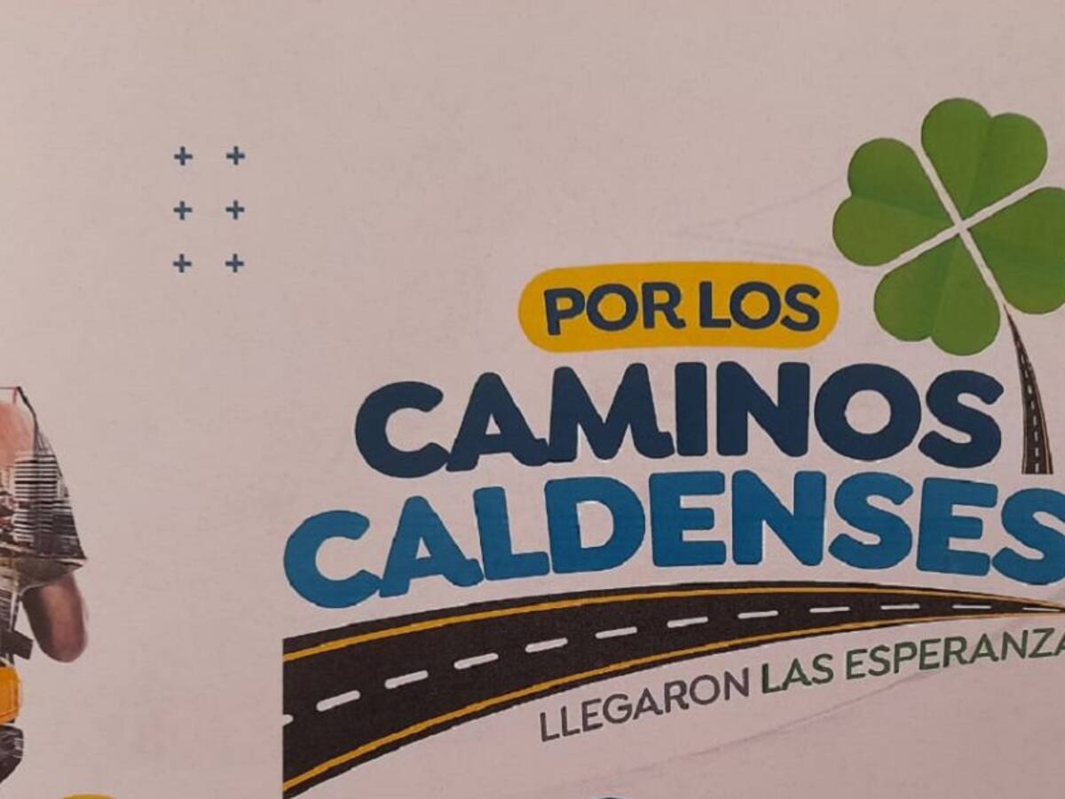 Más de $50.000 millones para las vías del norte de Caldas