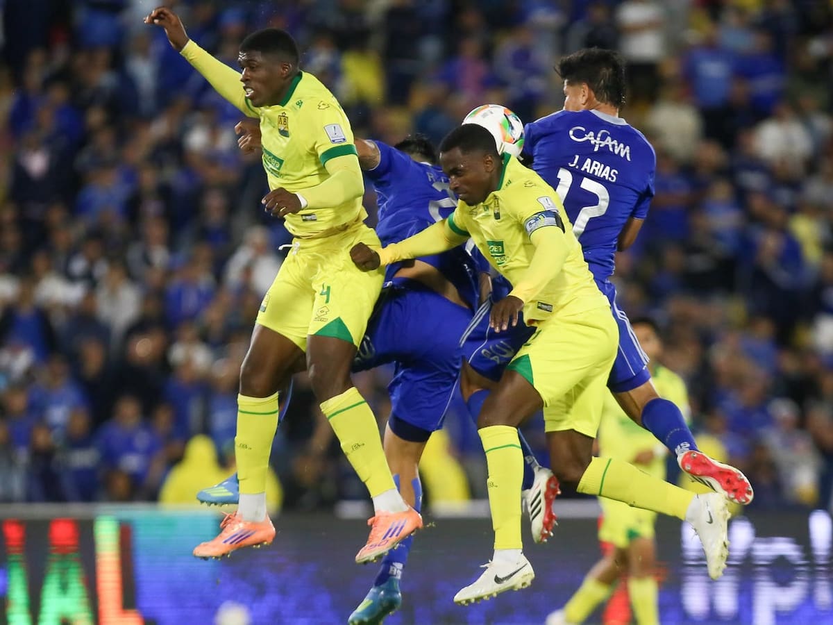 Bucaramanga se lleva un heroico triunfo de su visita a Millonarios por la Liga Colombiana: resumen