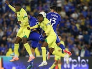 Bucaramanga se lleva un heróico triunfo de su visita a Millonarios por la Liga Colombiana: resumen / Colprensa