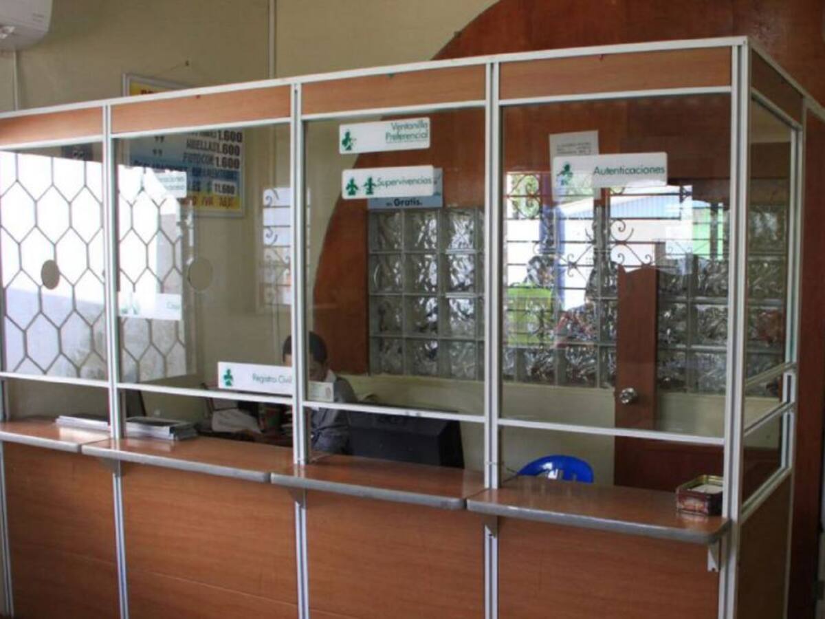 Intervienen Oficina de Registros de Instrumentos Públicos de Barranquilla