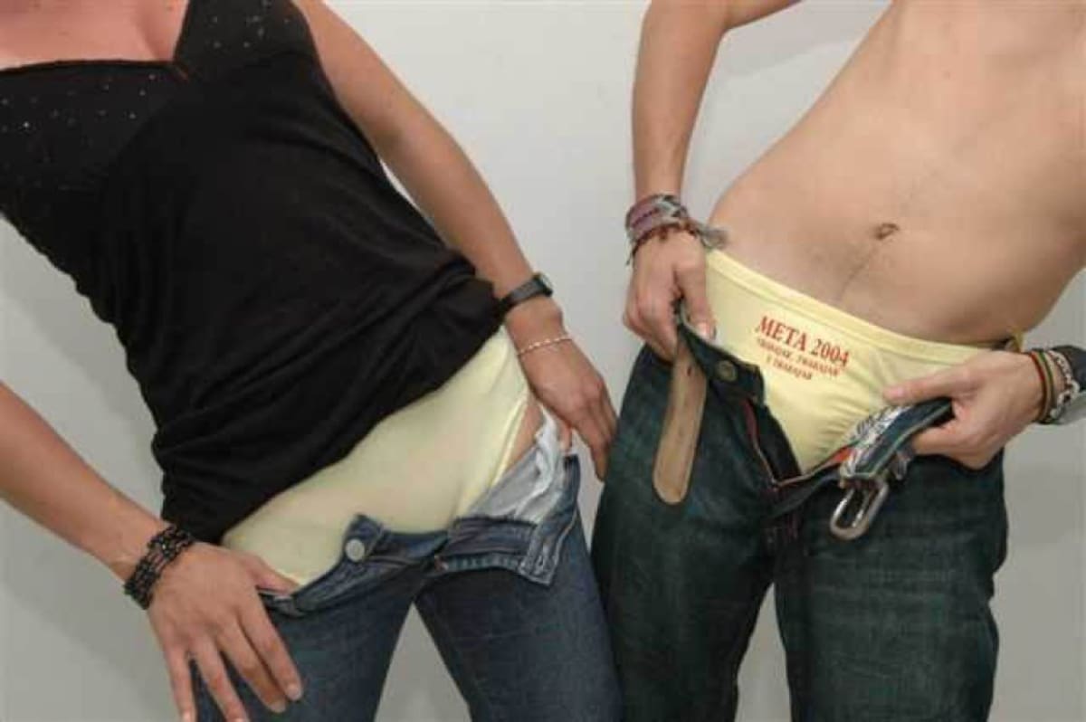 Usar ropa interior amarilla para la prosperidad.
