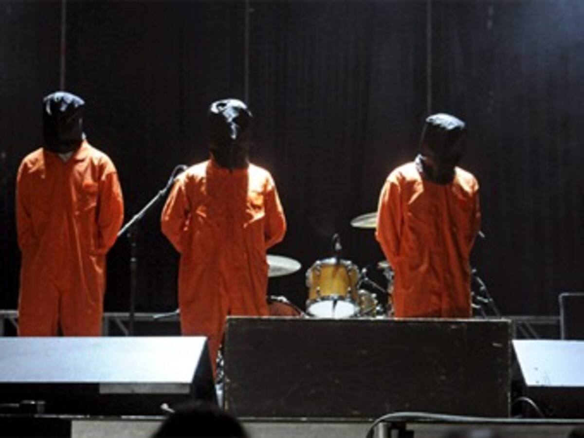 Bandas de Rock se oponen al uso de sus canciones en centros de tortura