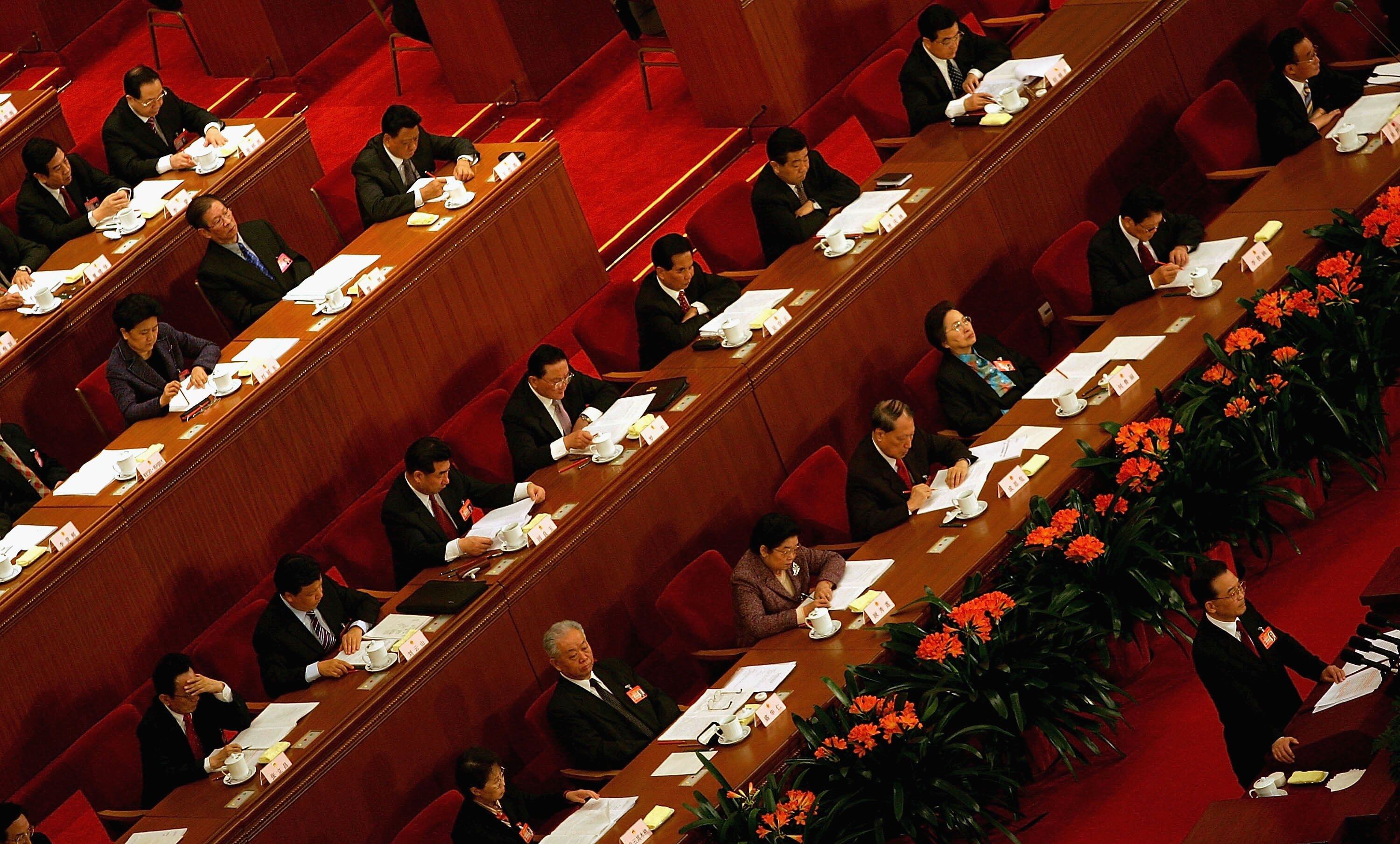 BEIJING - Asamblea Popular Nacional de China.