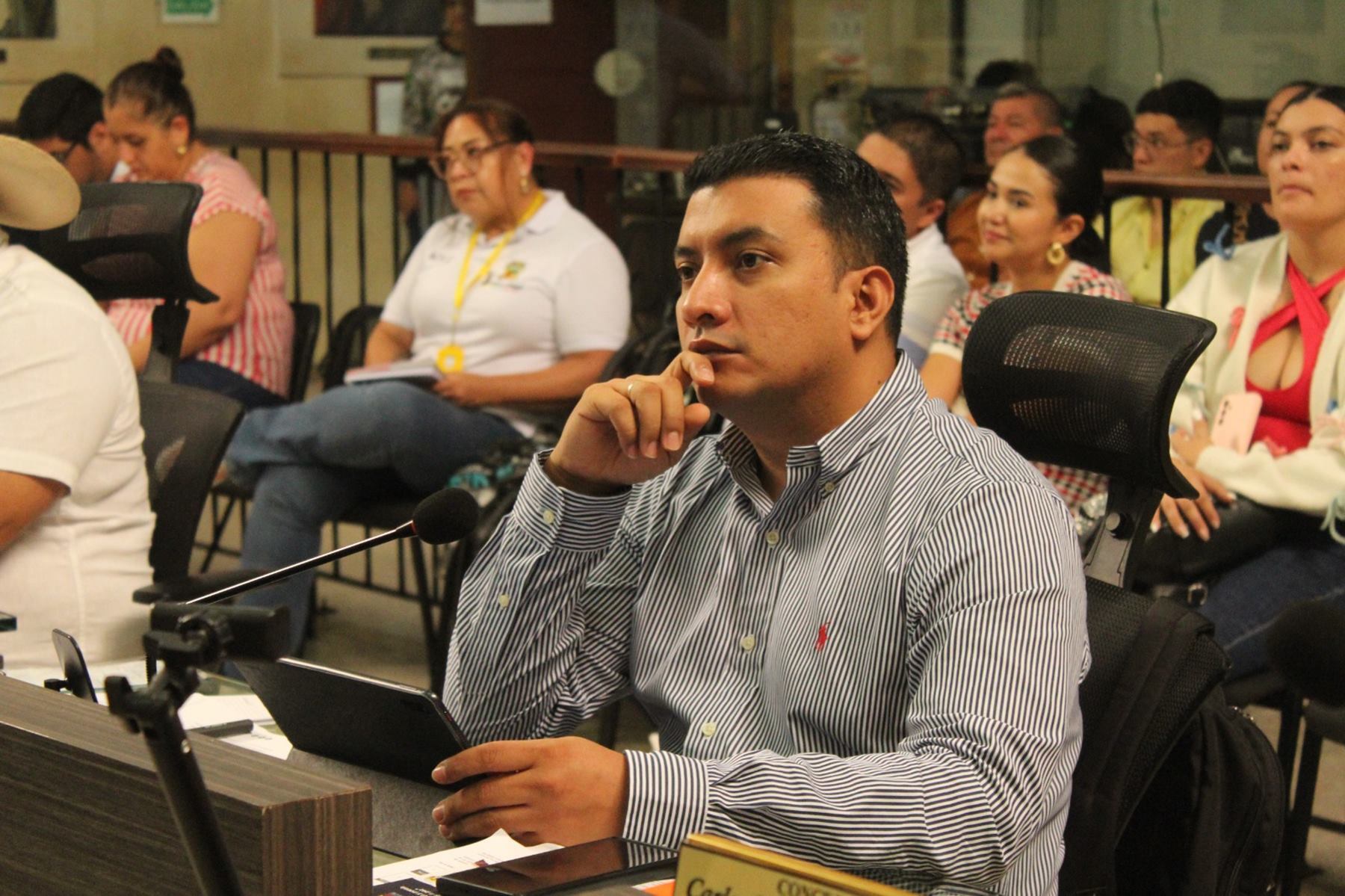 Javier Mora, concejal de Ibagué