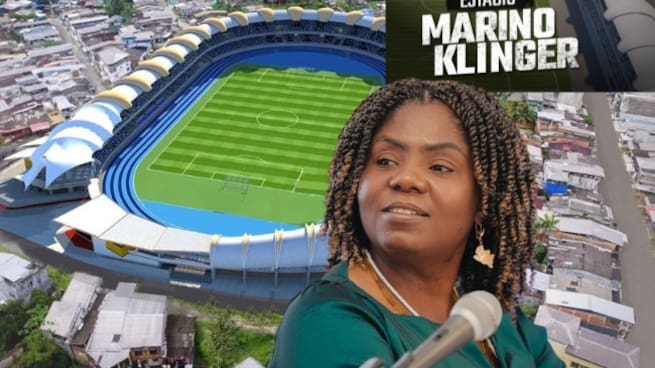 UNGRD declaró desierta la licitación para Estadio Marino Klinger que interesaba a Francia Márquez