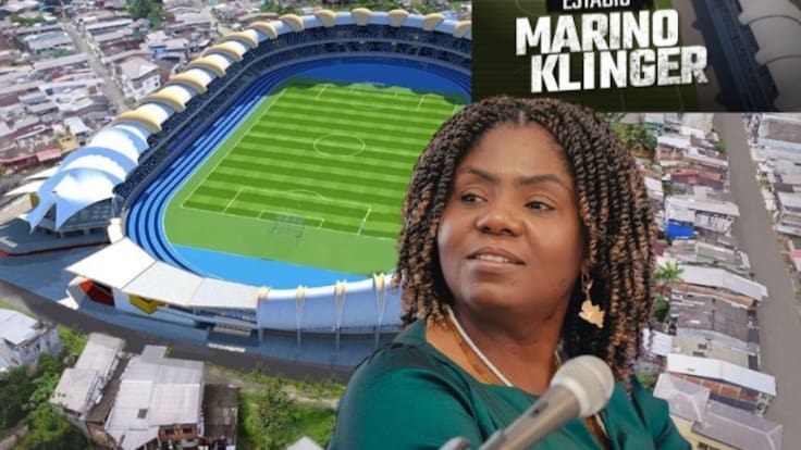 UNGRD declaró desierta la licitación para Estadio Marino Klinger que interesaba a Francia Márquez