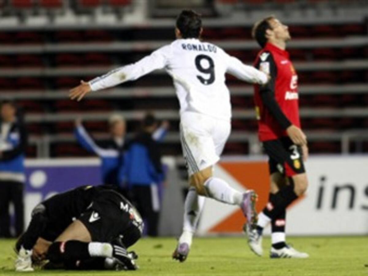 Real Madrid vence de visitante 4-1 al Mallorca y se mantiene a un punto del Barcelona