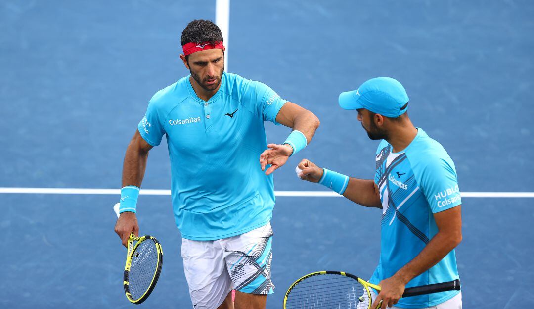 Juan Sebastián Cabal y Robert Farah