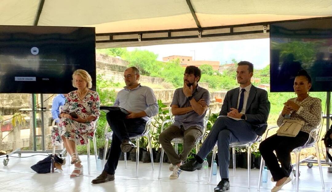 Visita del embajador de la Unión Europea en Colombia