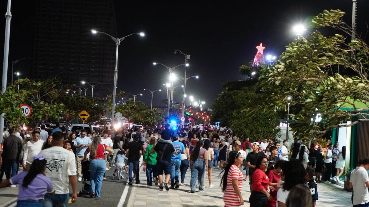 Así despedirá Barranquilla el 2025: actividades en el Gran Malecón y la Ciénaga de Mallorquín