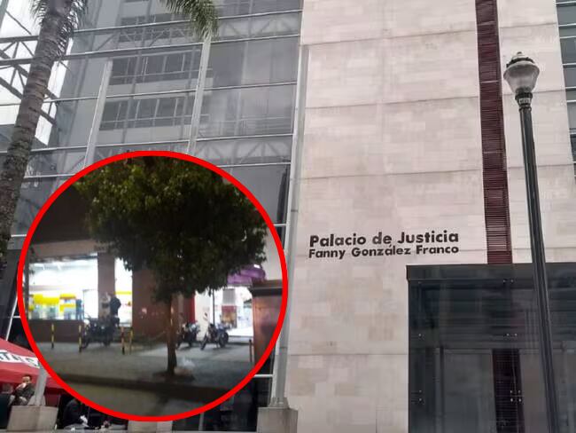 Foto de referencia Palacio de Justicia de Manizales , sucursal de Bancolombia víctima de millonario robo en 2017