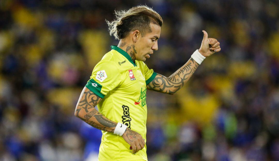 Dayro Moreno, delantero de Atlético Bucaramanga