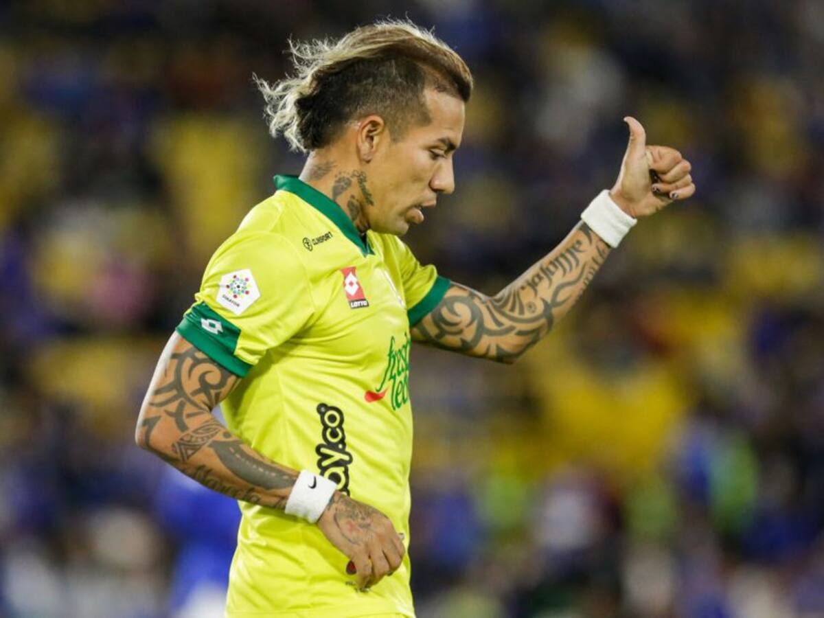 Dayro Moreno, a la caza del récord de máximo goleador del FPC de Galván Rey