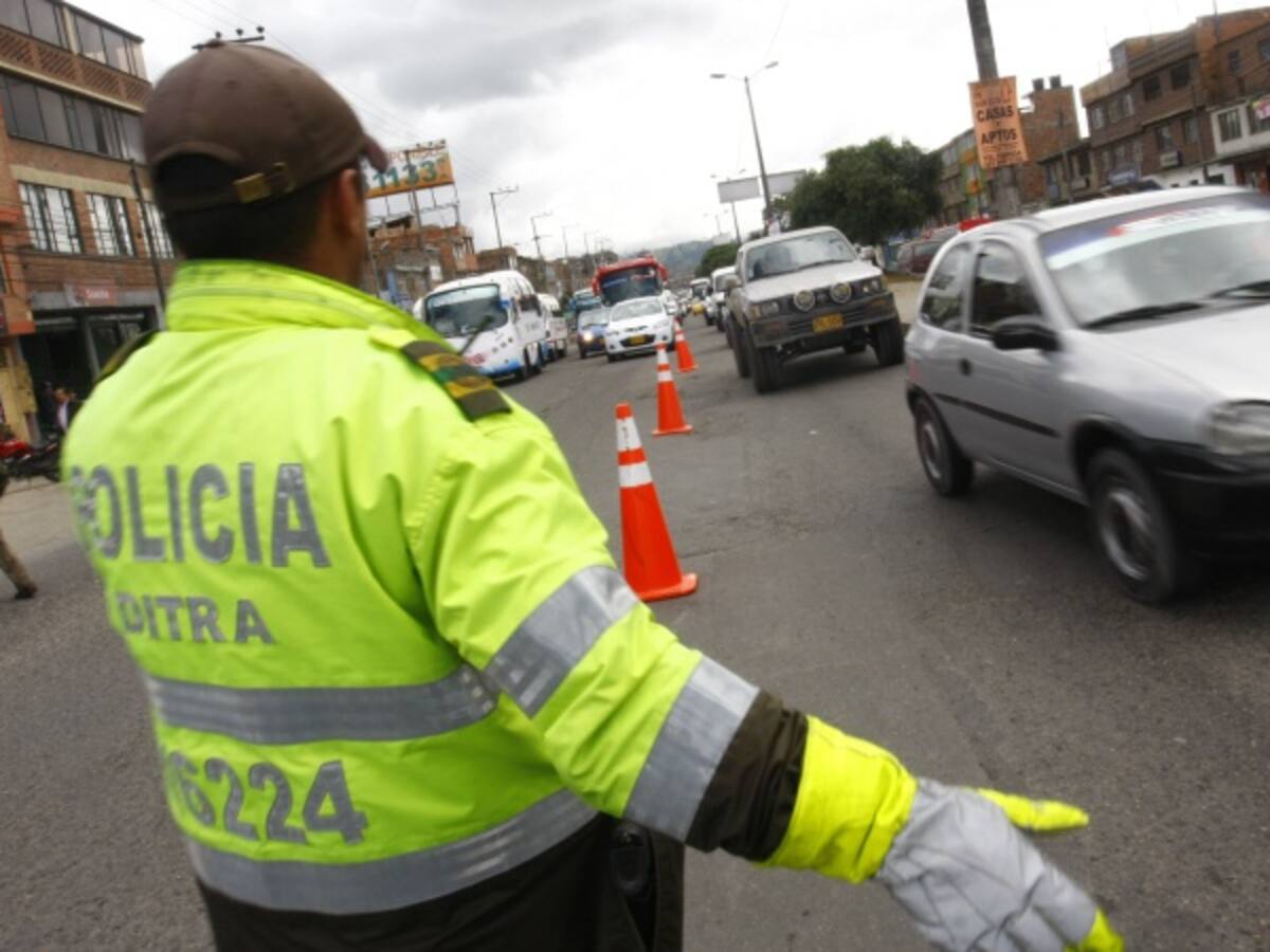 En el 2015 más de 452.000 comparendos prescribieron en Bogotá