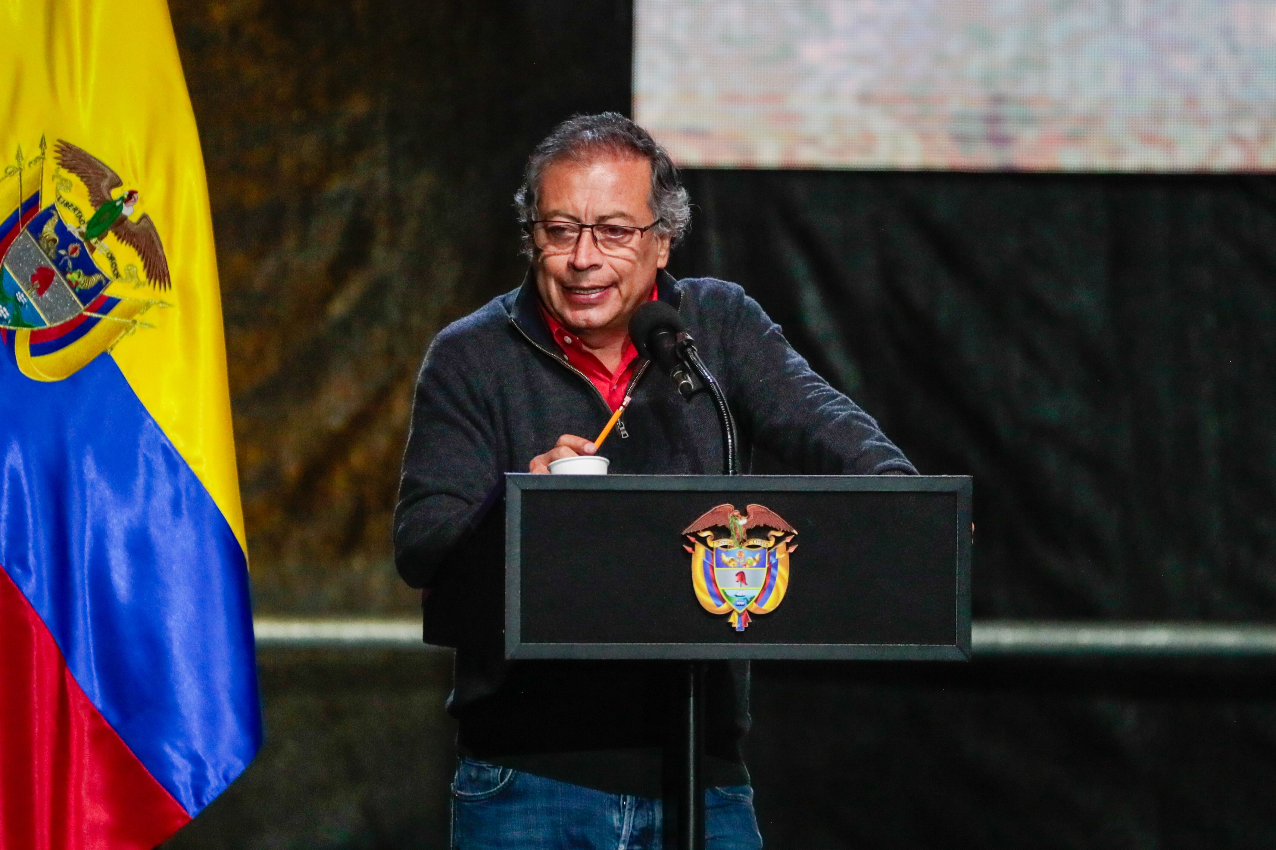 El presidente de Colombia, Gustavo Petro. Cortesía: Getty Images