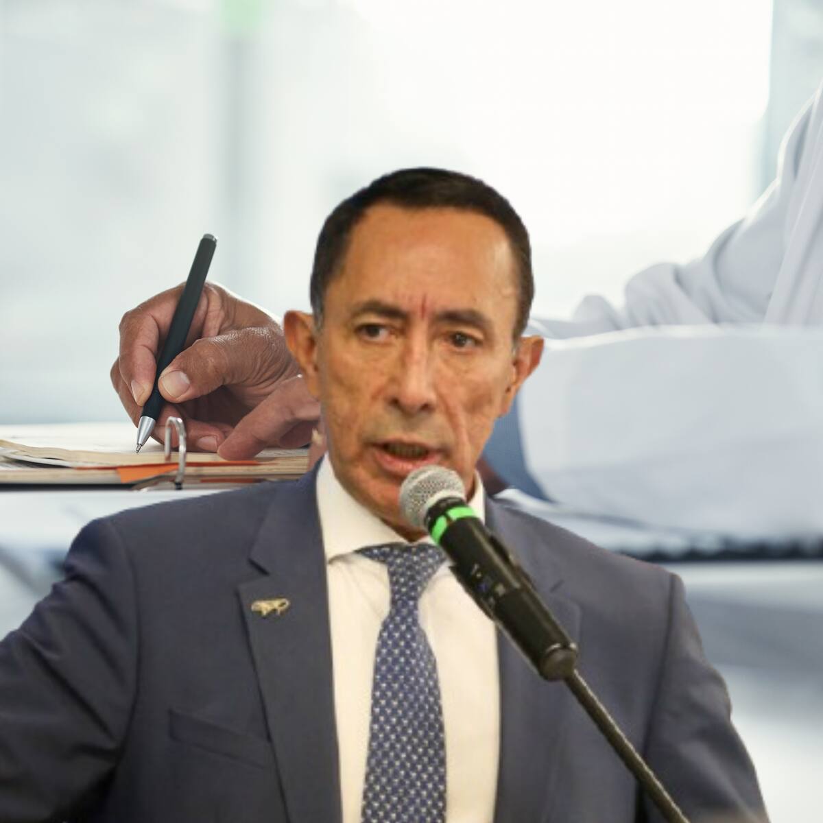 Por incapacidad médica, Ricardo Roa permanecerá 30 días más por fuera de la presidencia de Ecopetrol
