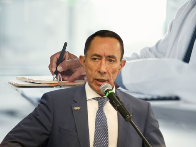 Imagen de referencia. Ricardo Roa: Colprensa / Firma de médico: Getty Images.
