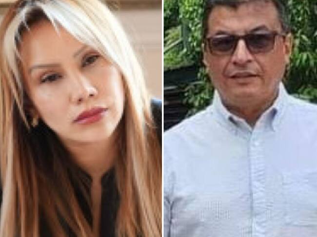 La relación de Sandra Ortiz y 'Pedro Pechuga' era muy cercana. Imagen | Caracol Radio