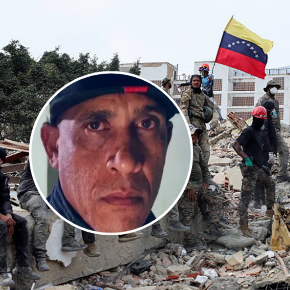 ¿Cuánto es lo máximo que ha sobrevivido una persona tras quedar atrapada en un terremoto?