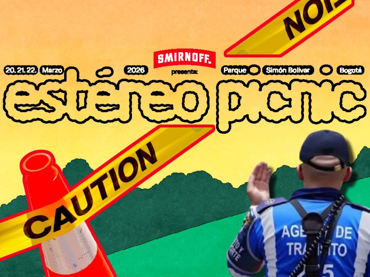 Festival Estéreo Picnic 2026: Cierres y desvíos viales en Bogotá. Foto: Ticket Master/Getty Images. Caracol Radio