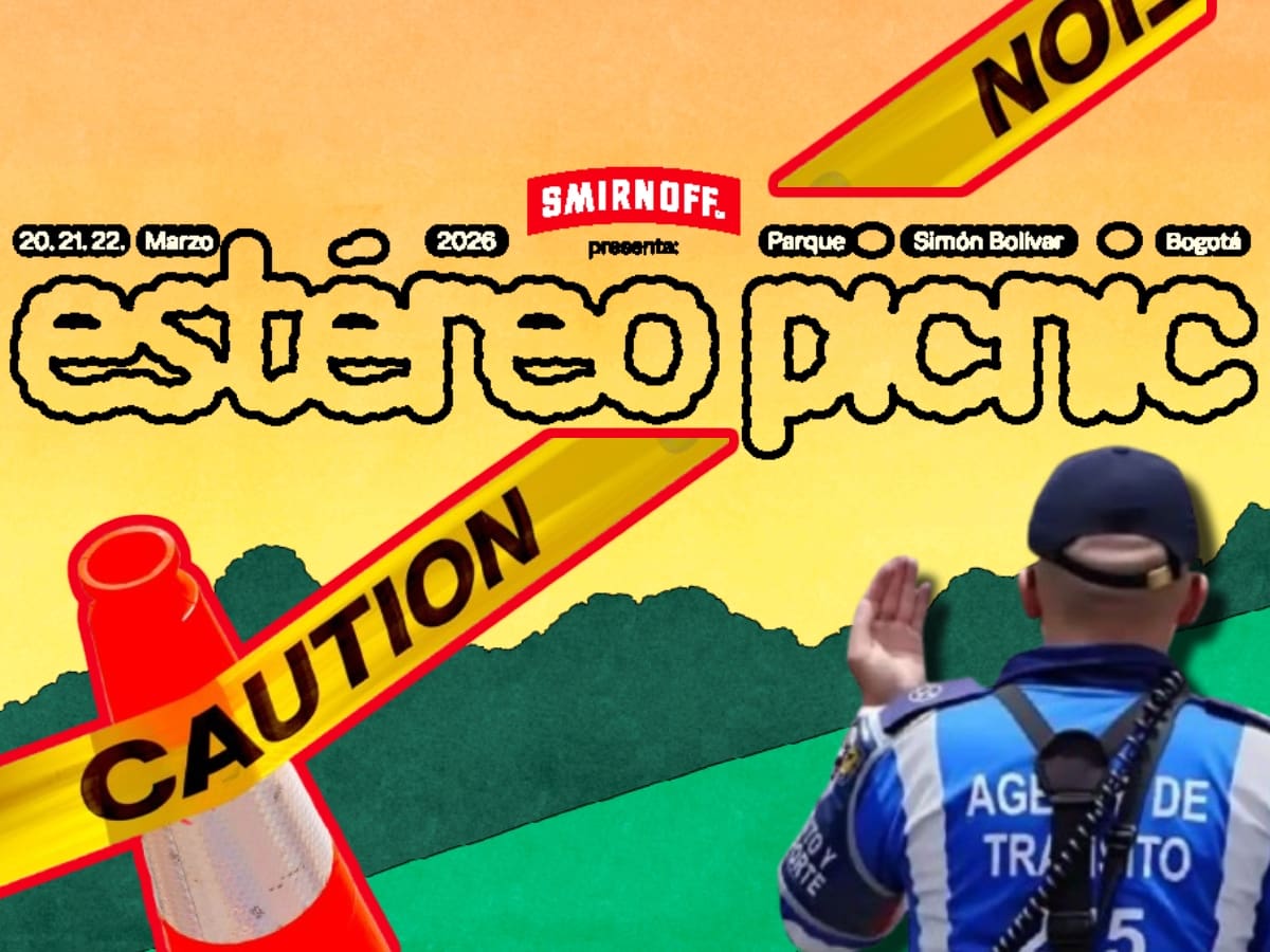 Festival Estéreo Picnic 2026: Cierres y desvíos viales en Bogotá