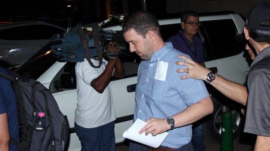 Lucas Tamayo, representante legal del proyecto Aquarela, aseguró que el aporte era para tener respaldo en un eventual gobierno del uribismo. Foto: Colprensa