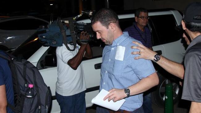 Lucas Tamayo, representante legal del proyecto Aquarela, aseguró que el aporte era para tener respaldo en un eventual gobierno del uribismo. Foto: Colprensa