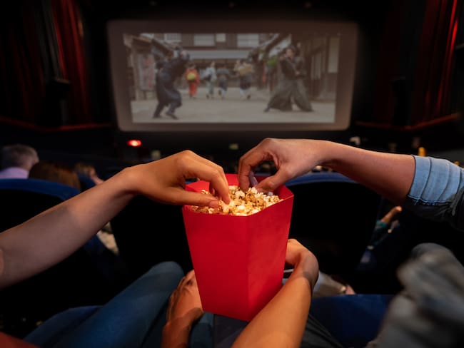 Cine en Medellín - Getty Images