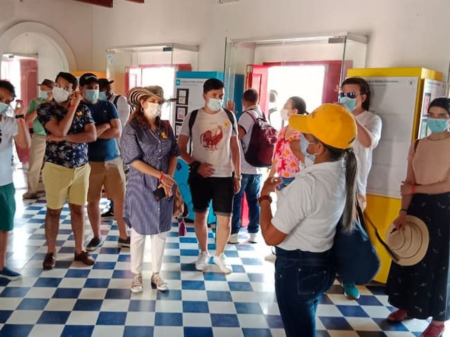 Asociados del Gobierno visitan a Aracataca para conocer su historia