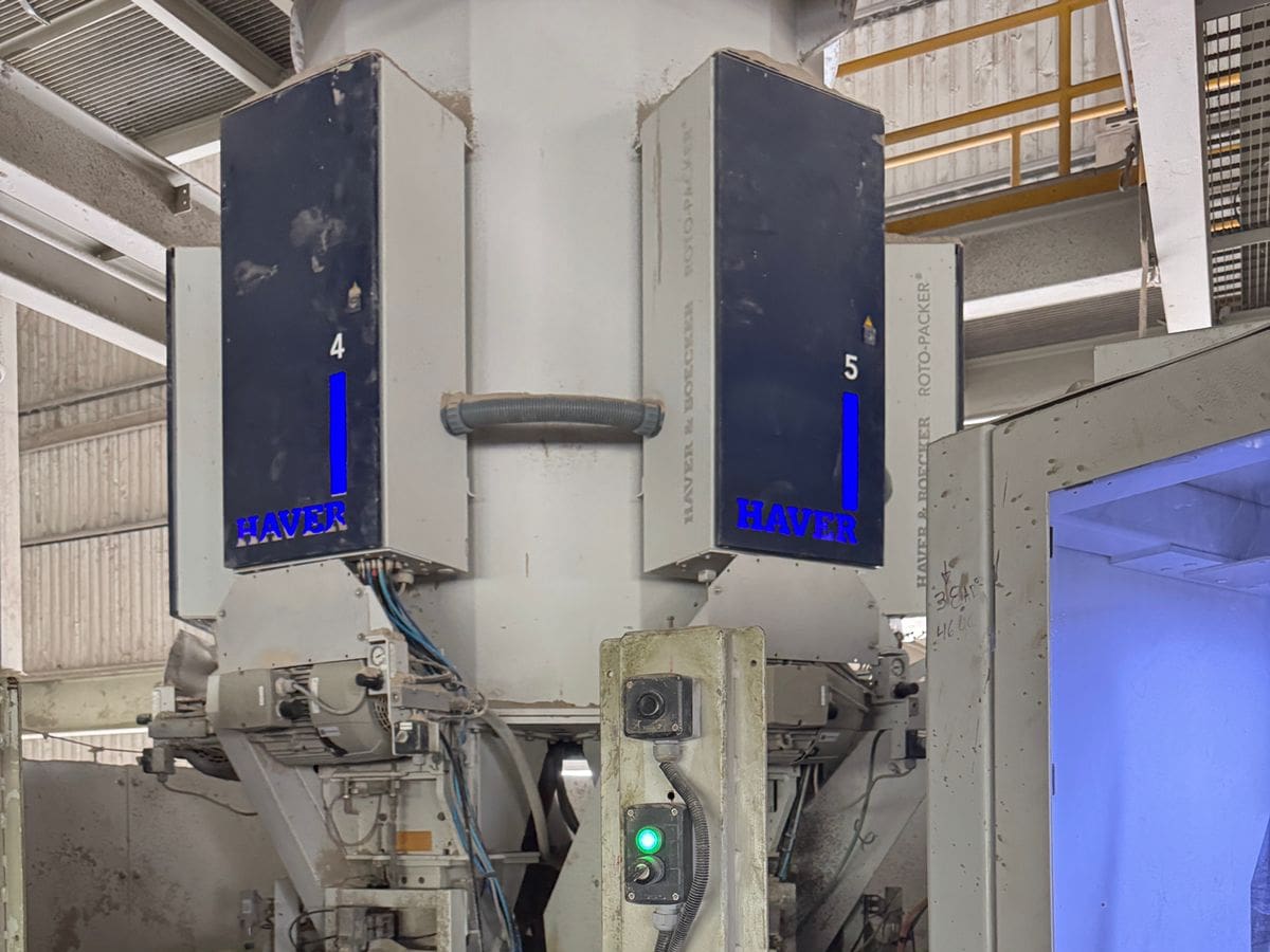 Cemento País duplicará su producción con la instalación de dos nuevas empacadoras italianas