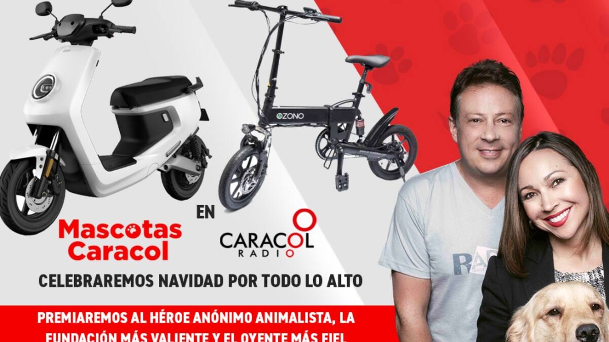 Ganadores de la moto y las dos bicicletas eléctricas