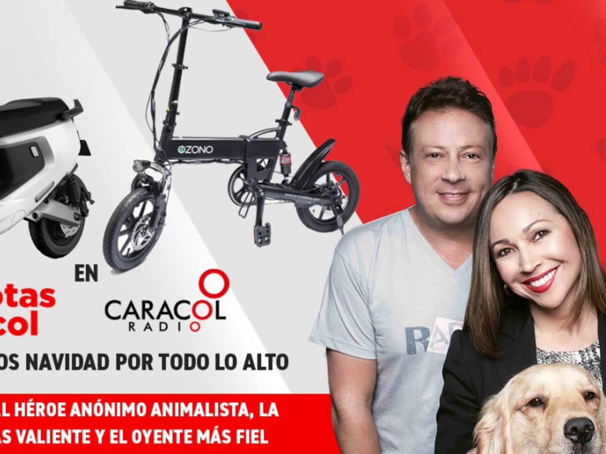 Nuestros ganadores de la moto y las dos bicicletas eléctricas