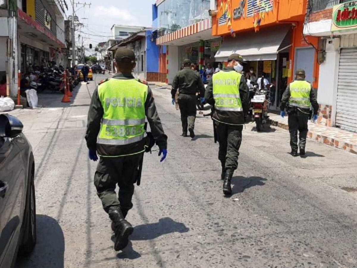 Capturan ciudadano por violación a medida de aislamiento en Yumbo