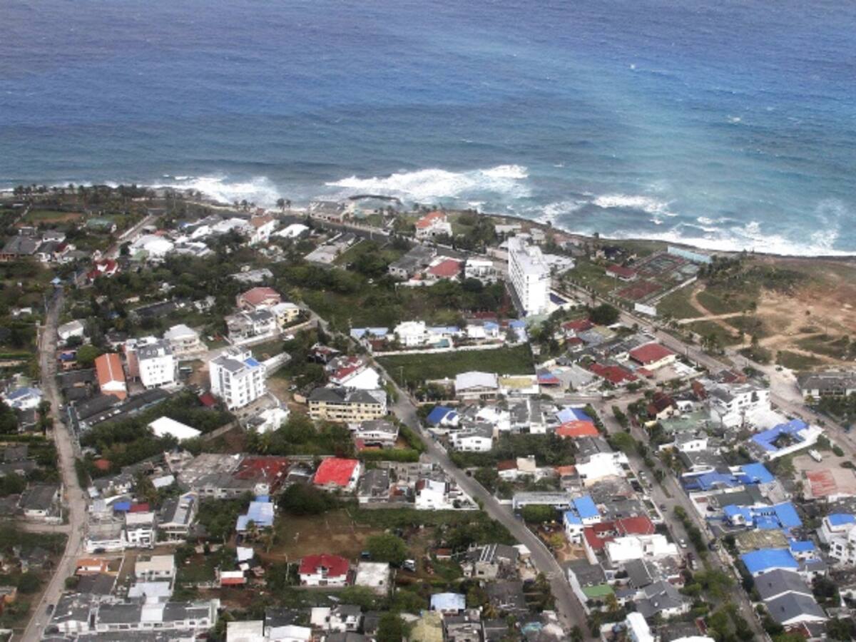 Suspenden los vuelos a San Andrés por huracán Otto