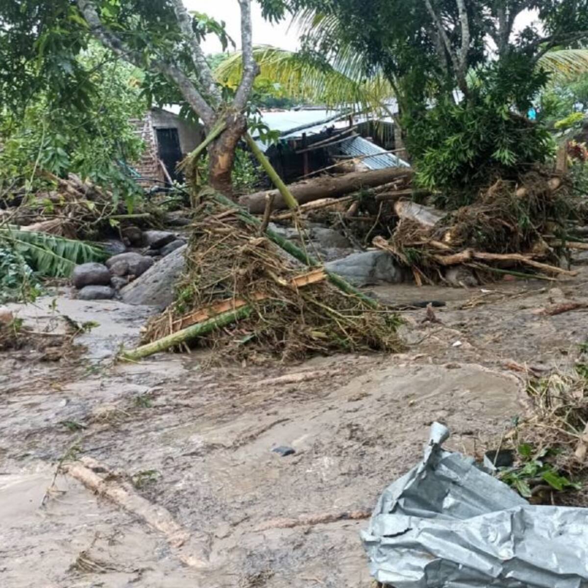 Sur y norte del Huila afectados por temporada de lluvias