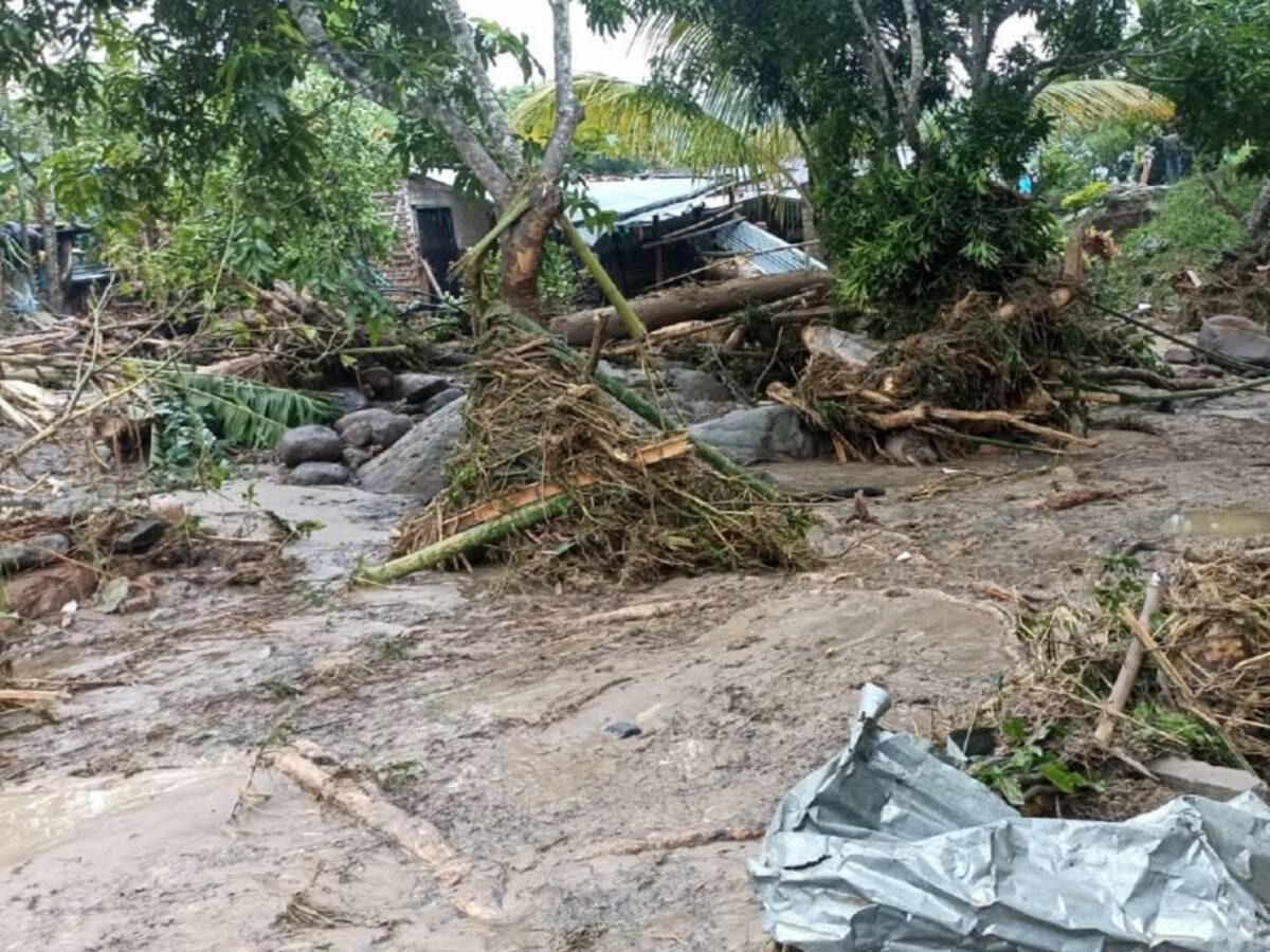 Sur y norte del Huila afectados por temporada de lluvias