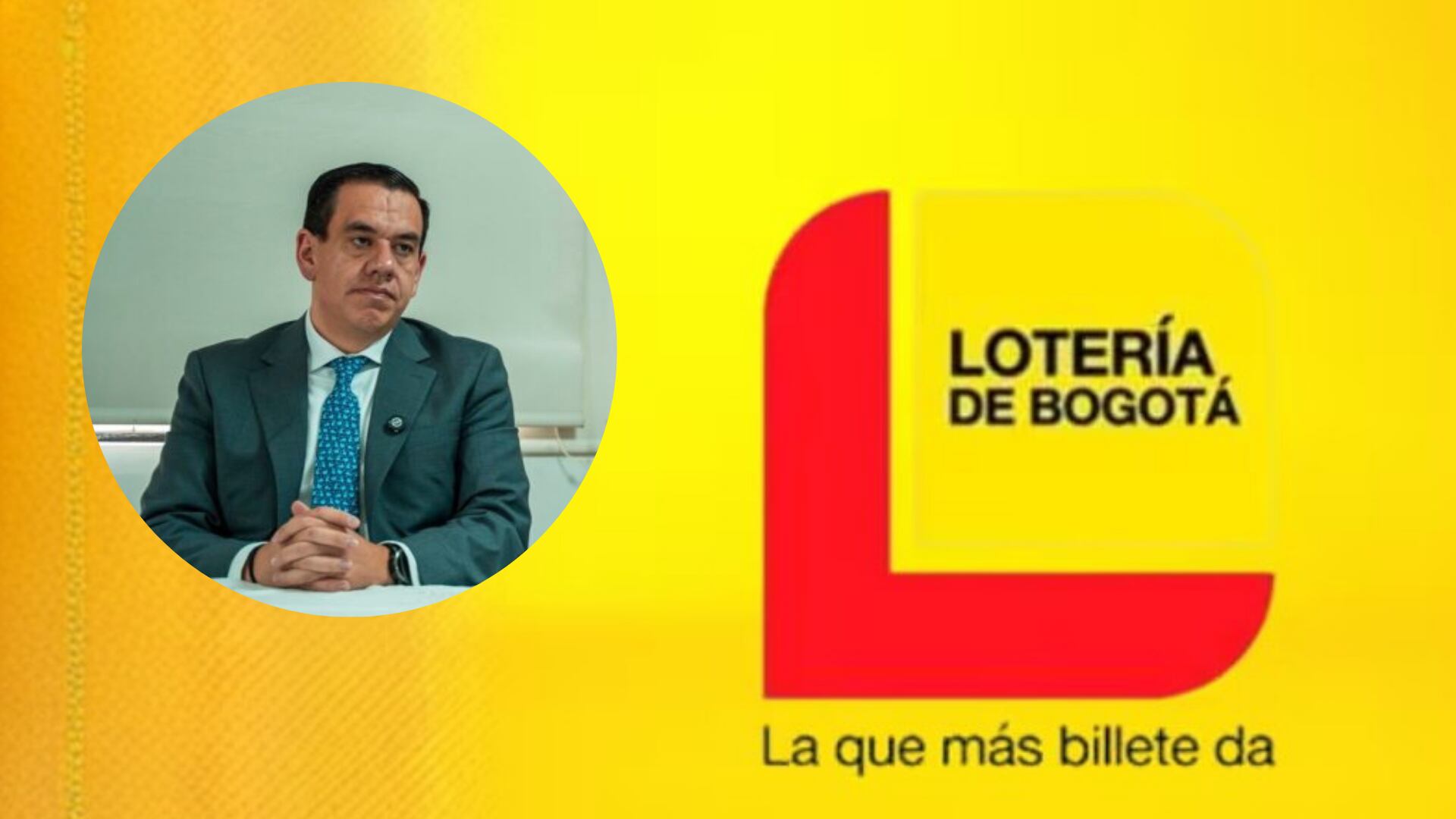Foto: Lotería de Bogotá. Luis Gabriel Fernández