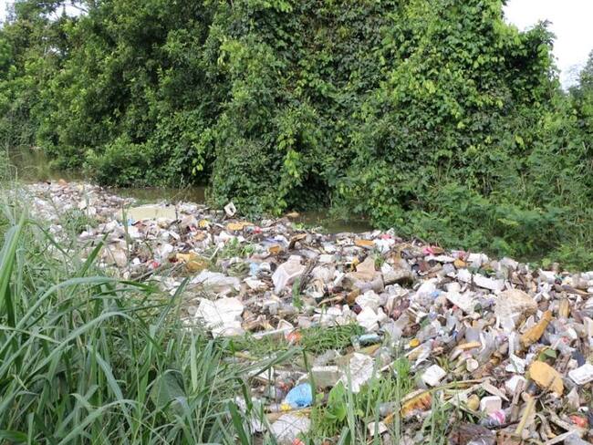 Más de 800 familias afectadas en Montería por las inundaciones