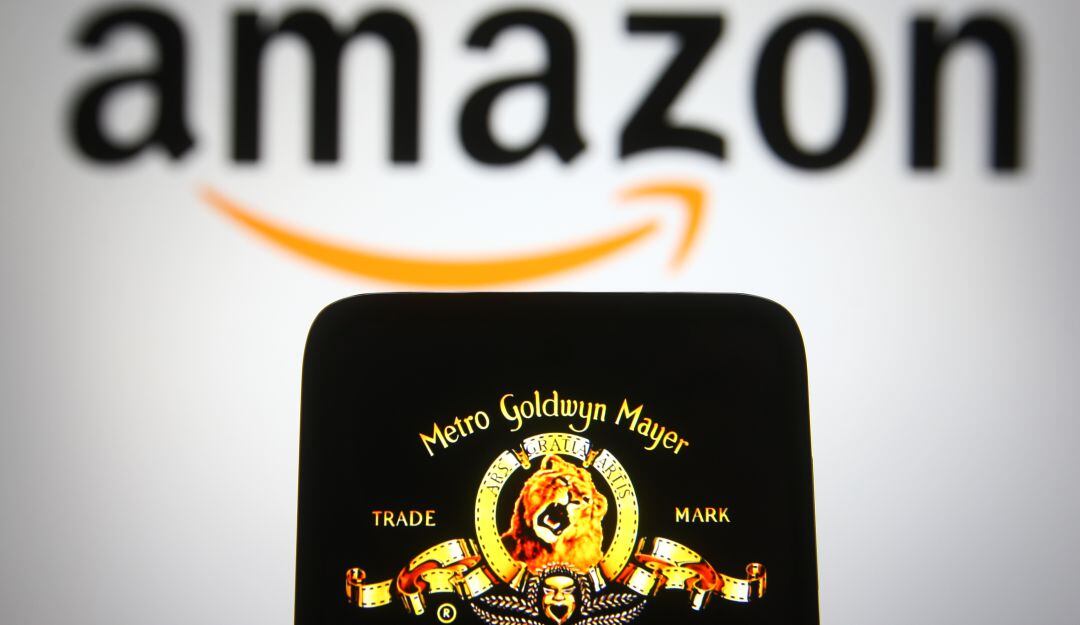 Logo de la productora Metro Goldwyn Mayer