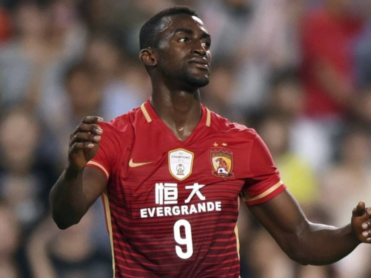 Jackson Martínez marcó su primer gol en la Superliga de China