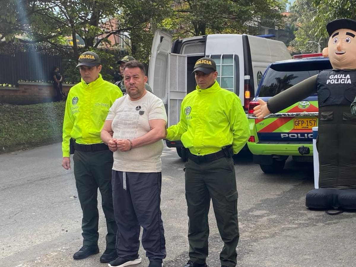 Tres capturas permitieron el esclarecimiento de 4 homicidios en el Valle de Aburrá.