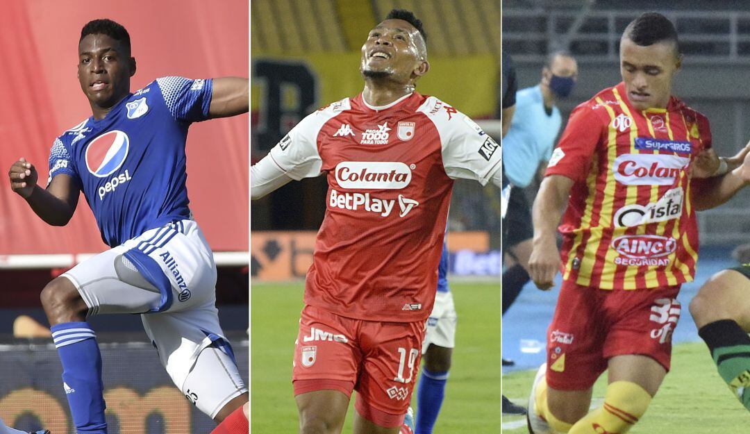 Émerson Rodríguez, Ronaldo Dinolis y Delio Ramírez